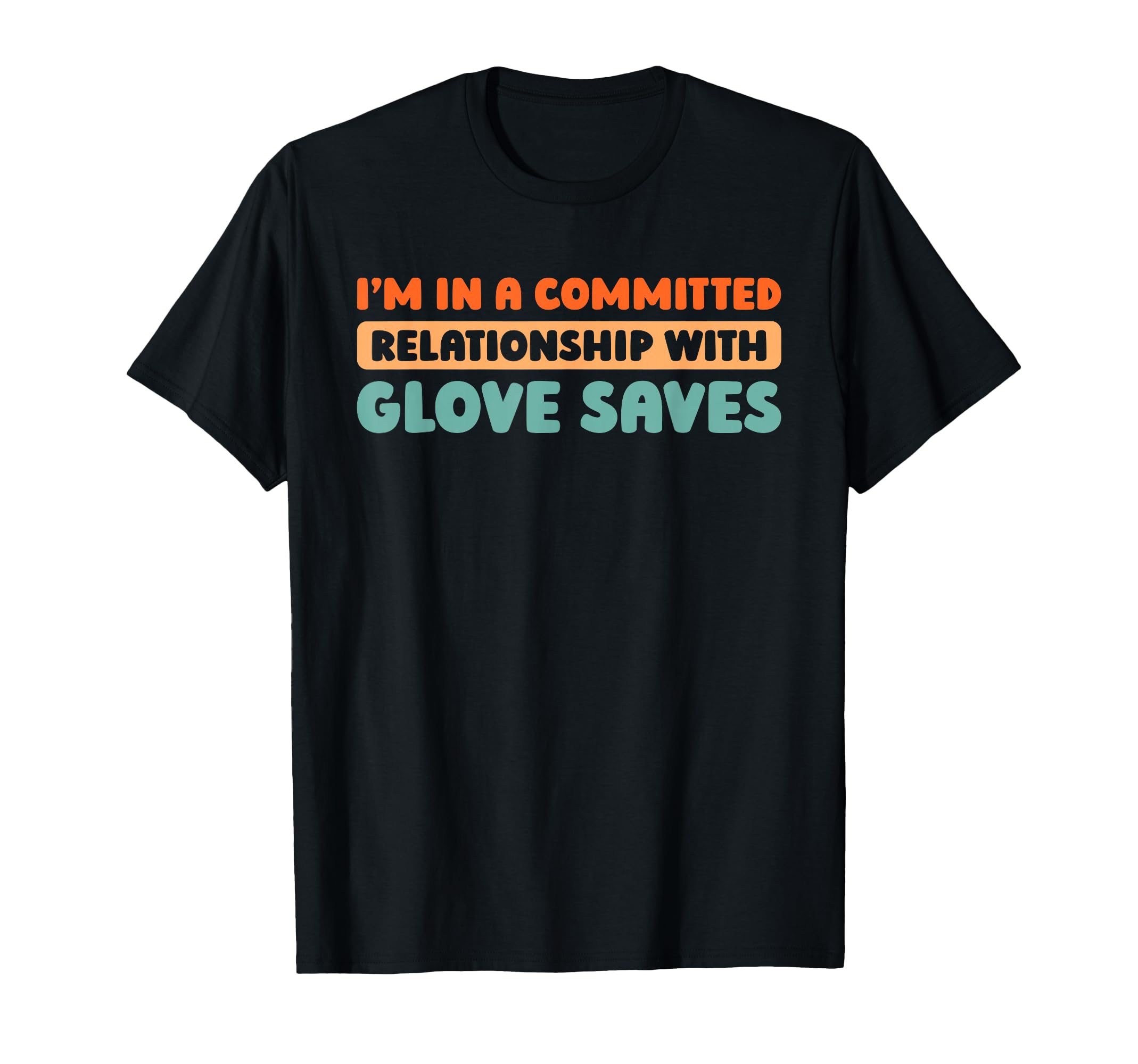 Hockey Goalkeeper Ice Hockey Goalie T-Shirt - Minimalist Print Men Women