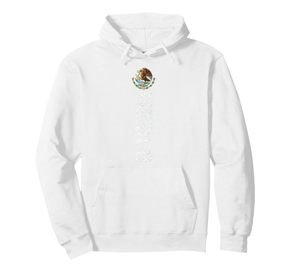 Mexico Flag Mexican Hispanic Pride Hoodie - Streetwear Style Men Women