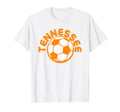 Tennessee Tn Orange Soccer T-Shirt - Aesthetic Graphic Unisex