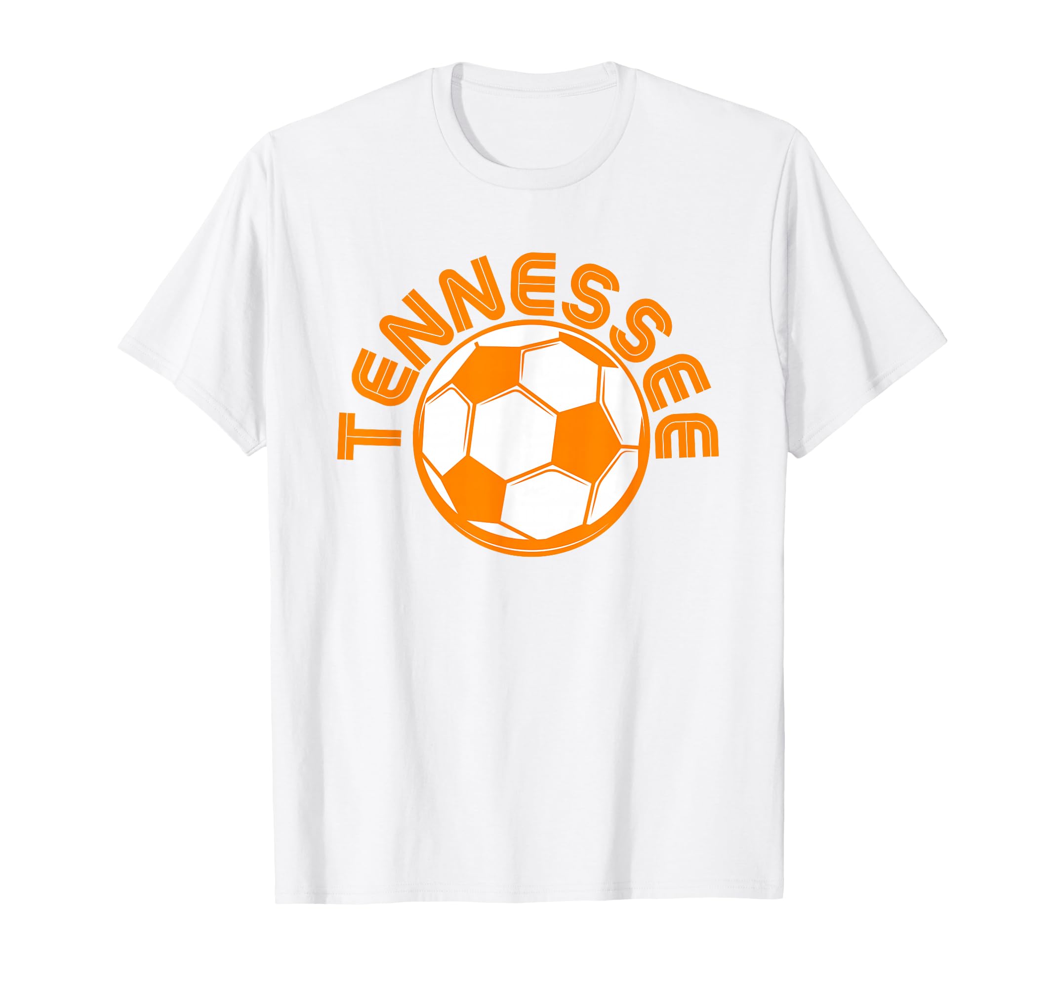 Tennessee Tn Orange Soccer T-Shirt - Aesthetic Graphic Unisex