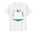 Proud Soccer Dad Cheering Sideline T-Shirt - Minimalist Print Unisex