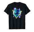 Soccer Ball Futuristic Sport Digital T-Shirt - Streetwear Style Unisex