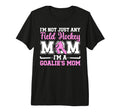 Proud Field Hockey Goalkeeper Mom T-Shirt - Streetwear Style Men Women