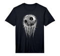 Soccer White Lightning Performance T-Shirt - Unique Graphic Unisex