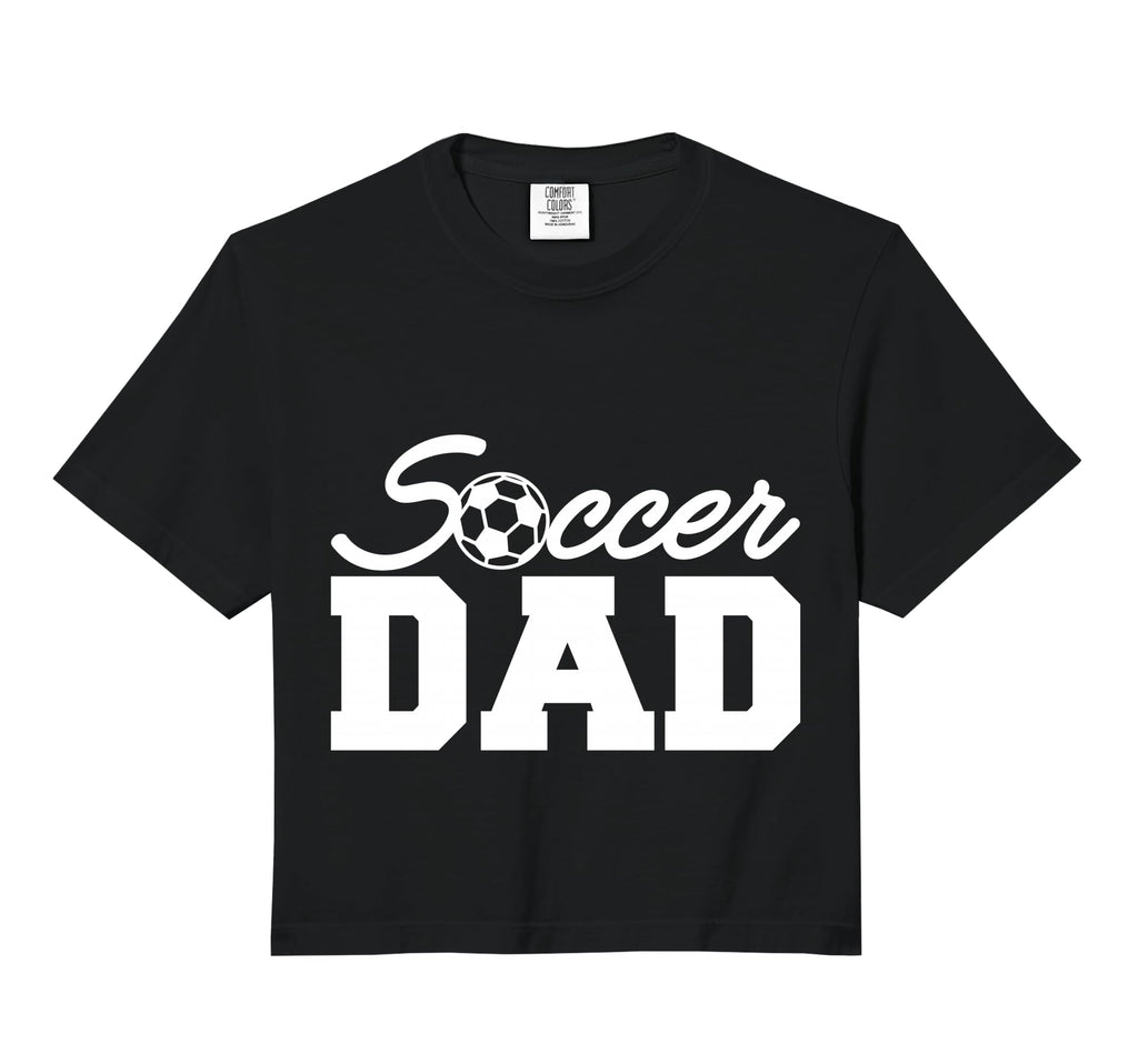 Soccer Dad Soccer Player Coach Comfort Sweatshirt - Unique Graphic Unisex