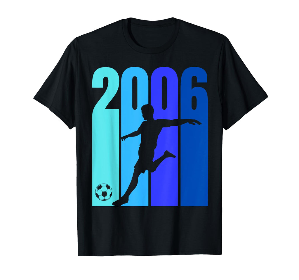 Born 2006 Soccer Gifts Co Hoodie - Minimalist Print Men Women