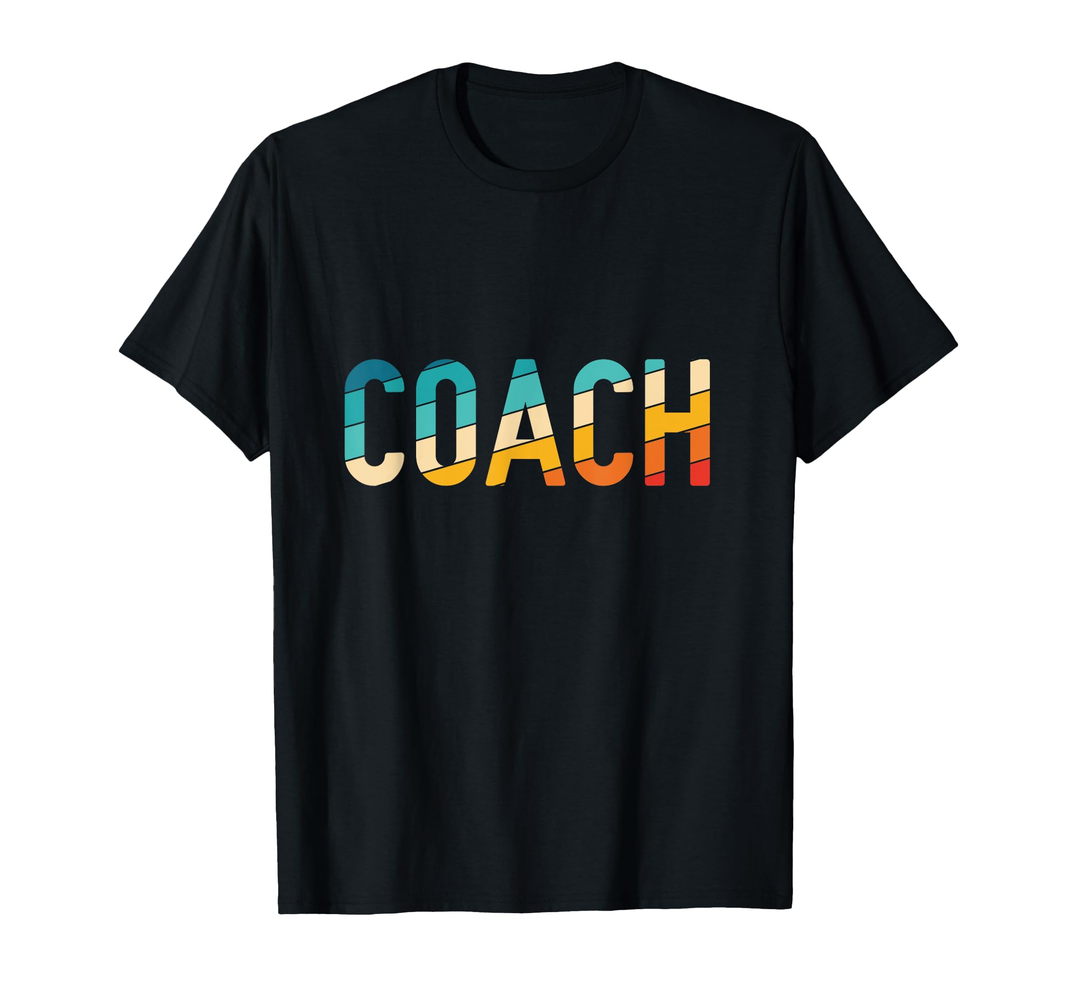 Coach Sport Soccer Basketball T-Shirt - Casual Everyday Wear for Adults