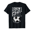 I Know I Play Like Try To Keep Up Funny T-Shirt - Graphic Print Men Women