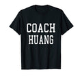 Coach Huang Custom Football Soccer T-Shirt - Streetwear Style Men Women