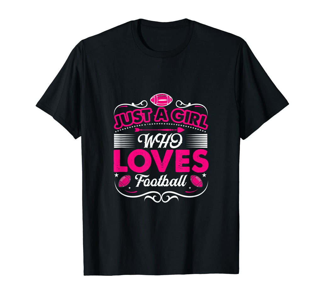 Just Who Loves Football Soccer Lover T-Shirt - Unique Graphic Unisex