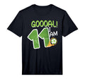 Soccer Im 11 Years Old Birthday T-Shirt - Graphic Print Men Women
