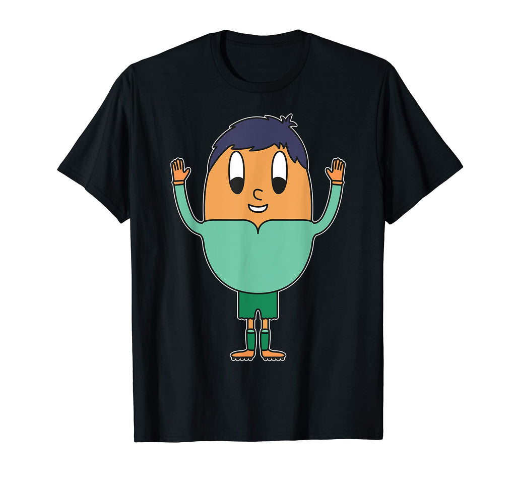 Soccer Goalkeeper Egg T-Shirt - Aesthetic Graphic for Adults