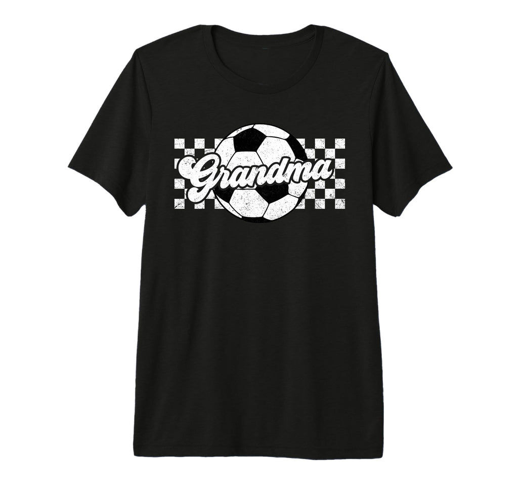 Soccer Grandma Lover Family Mothers Day T-Shirt - Graphic Print Men Women