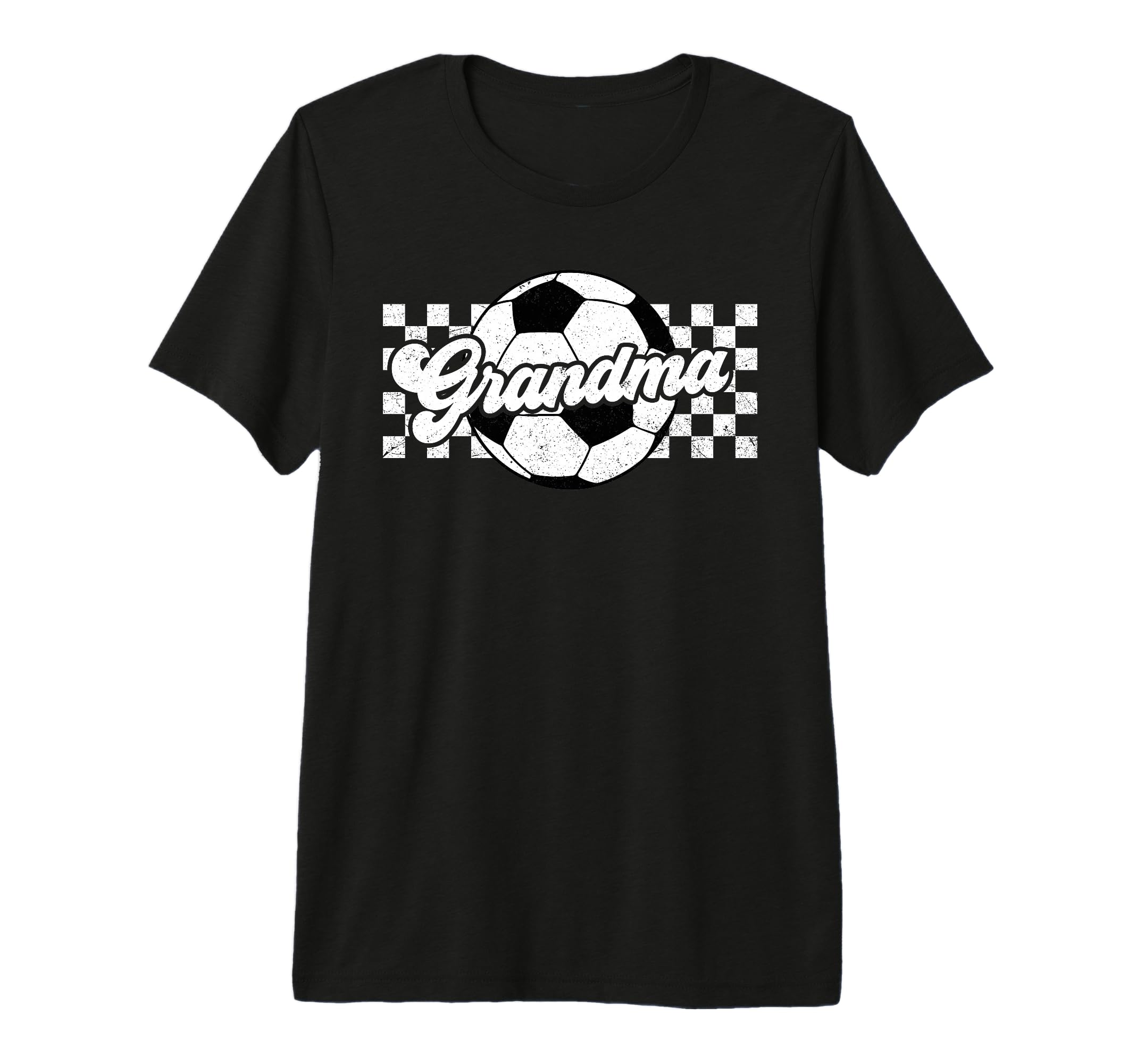 Soccer Grandma Lover Family Mothers Day T-Shirt - Graphic Print Men Women