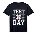 Test Day Soccer Testing Exam School T-Shirt - Graphic Print Men Women