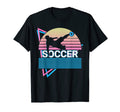 Soccer Player T-Shirt - Minimalist Print for Adults