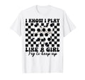 Soccer Coquette I Know I Play Like T-Shirt - Graphic Print Unisex