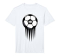 16Th Birthday Soccer 16 Years Old T-Shirt - Aesthetic Graphic Unisex