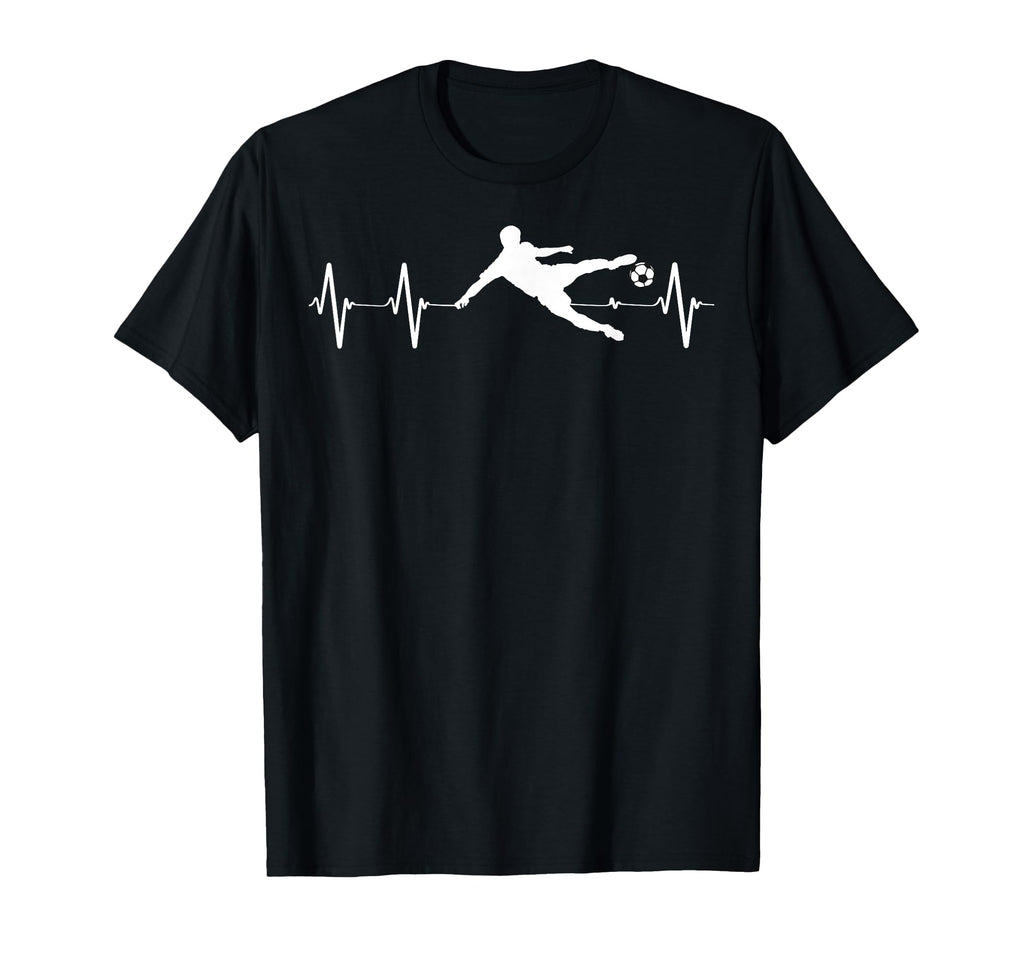 Funny Soccer Player T Shirts Soccer T-Shirt - Custom Art Print for Adults