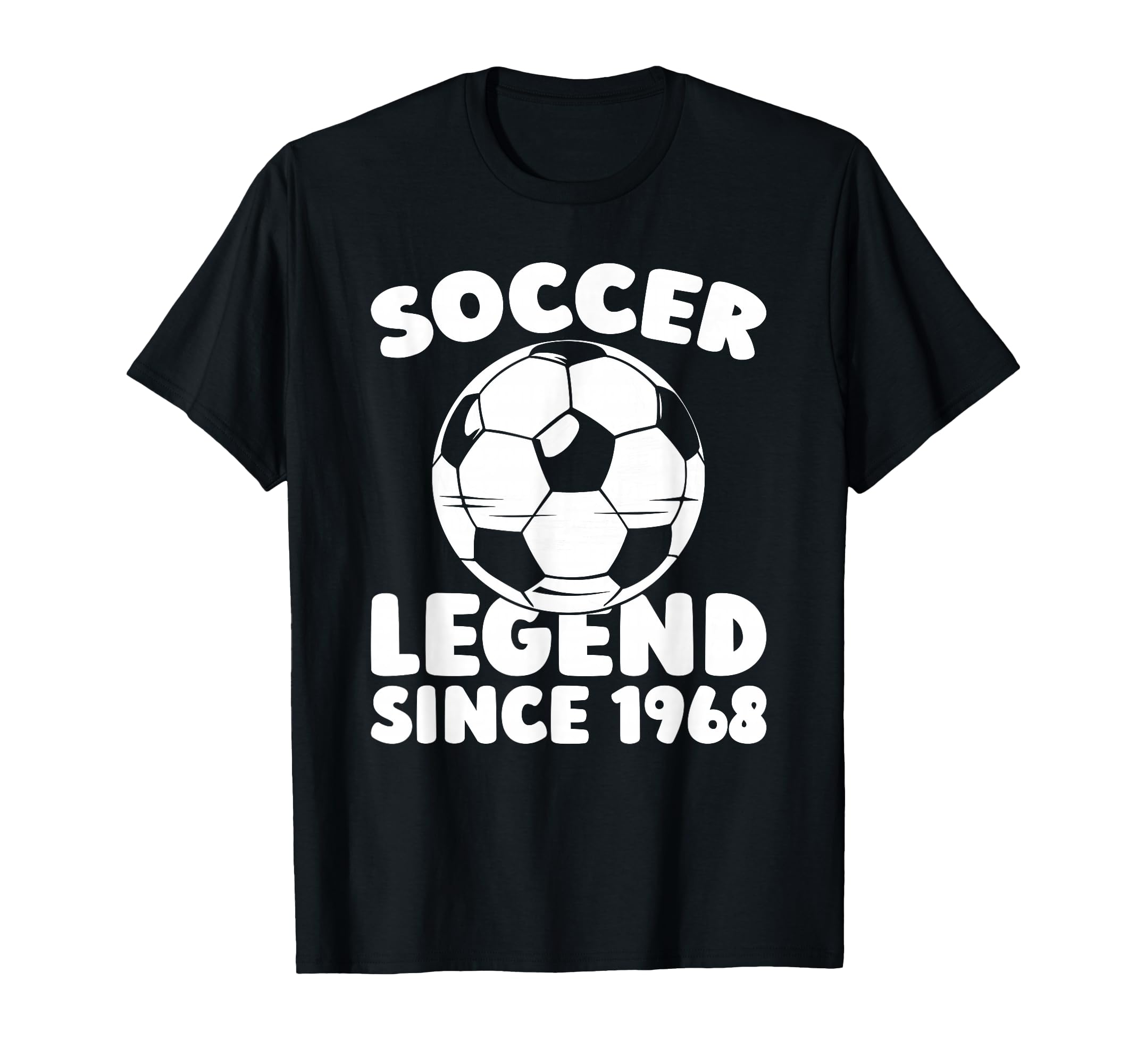 Birthday Soccer Team Player Sports T-Shirt - Minimalist Print Men Women