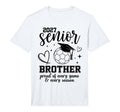 2027 Senior Soccer Brother Proud Family T-Shirt - Unique Graphic Unisex