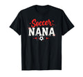 Proud Soccer Nana Funny Grandma T-Shirt - Streetwear Style for Adults