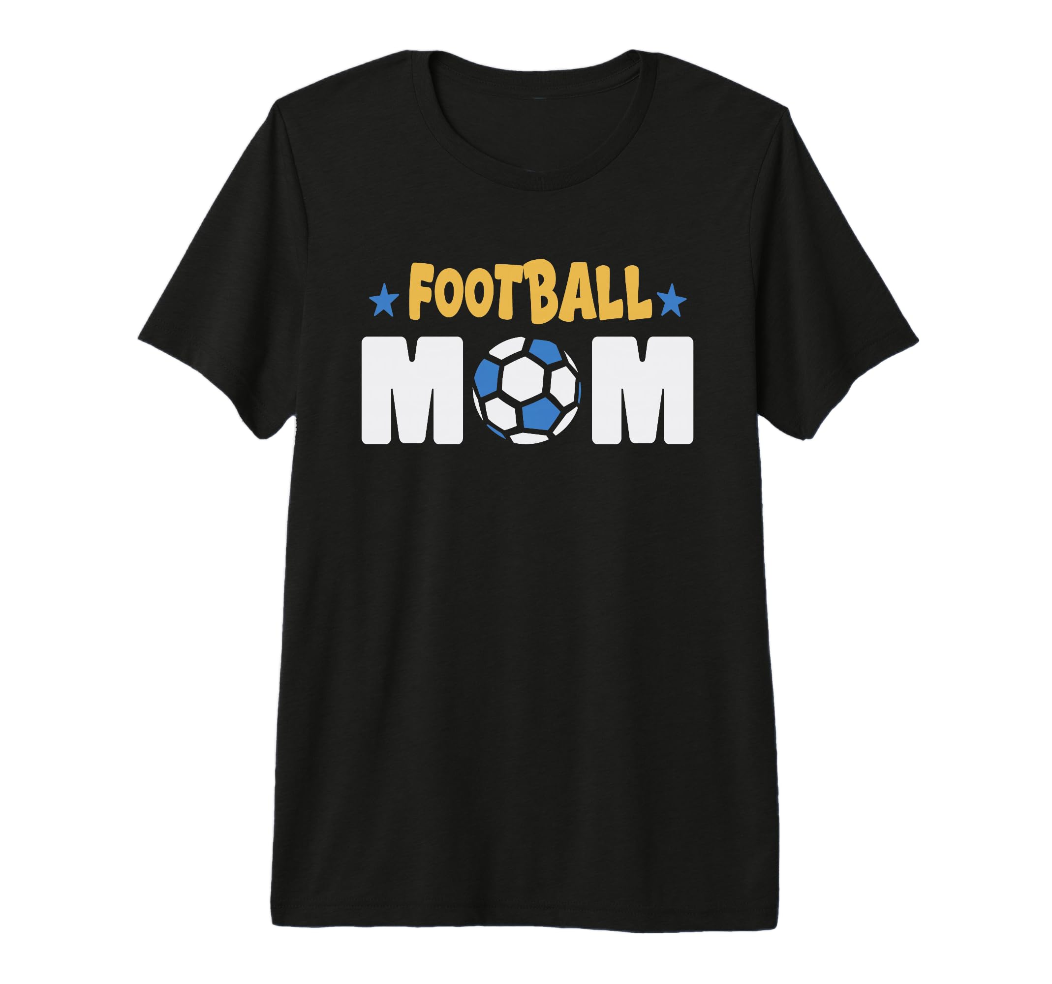 Football Mom Soccer Game Day Gift Proud T-Shirt - Custom Art Print Unisex