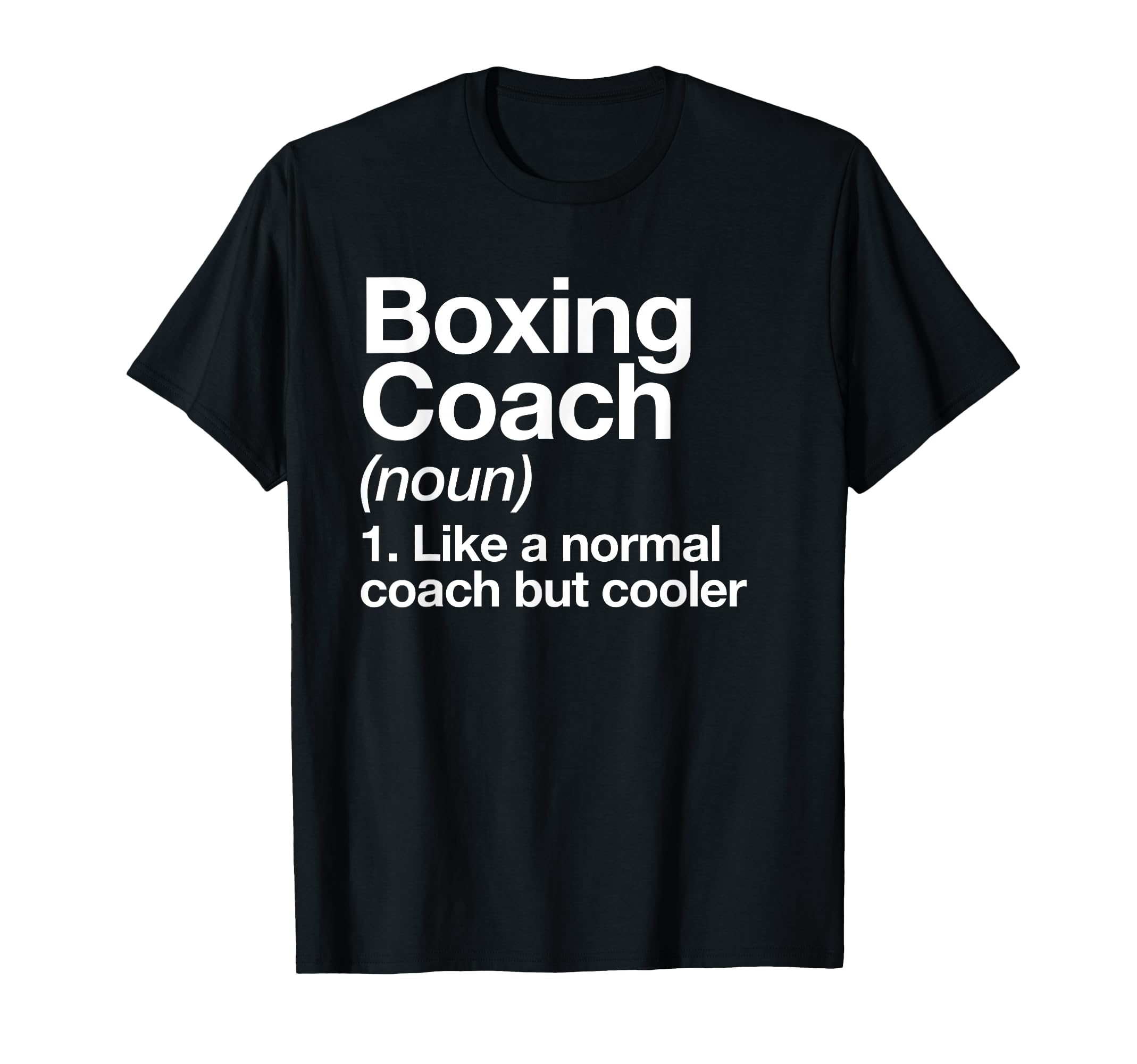 Boxing Coach Funny Sports T-Shirt - Aesthetic Graphic for Adults