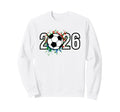 2026 Soccer Play Game Year Sweatshirt - Casual Everyday Wear for Adults