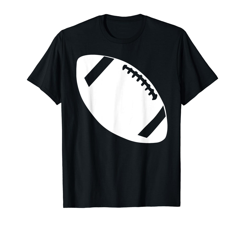 Silhouette American Football Ball T-Shirt - Novelty Apparel Men Women