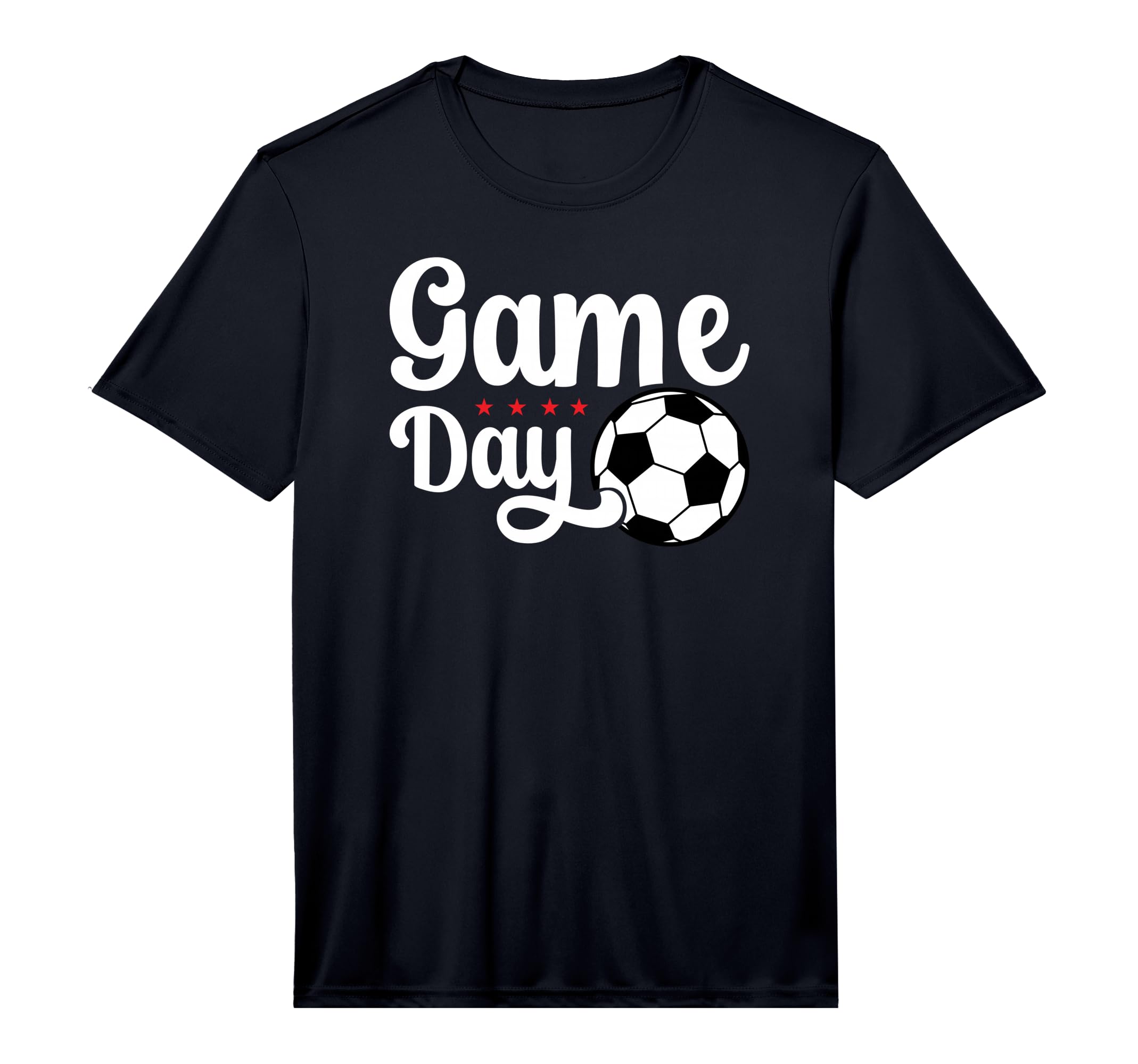 Game Day Soccer Game Day T-Shirt - Fun Novelty Design for Adults
