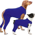 Nanaki Dog Wound Care Shirt, Leg Sleeves to Stop Licking Rear Leg and Abdomen, Surgery Suit for Female Spay, Onesie for Surgery Female, Surgical Recovery Suit Wound Heal Clothes