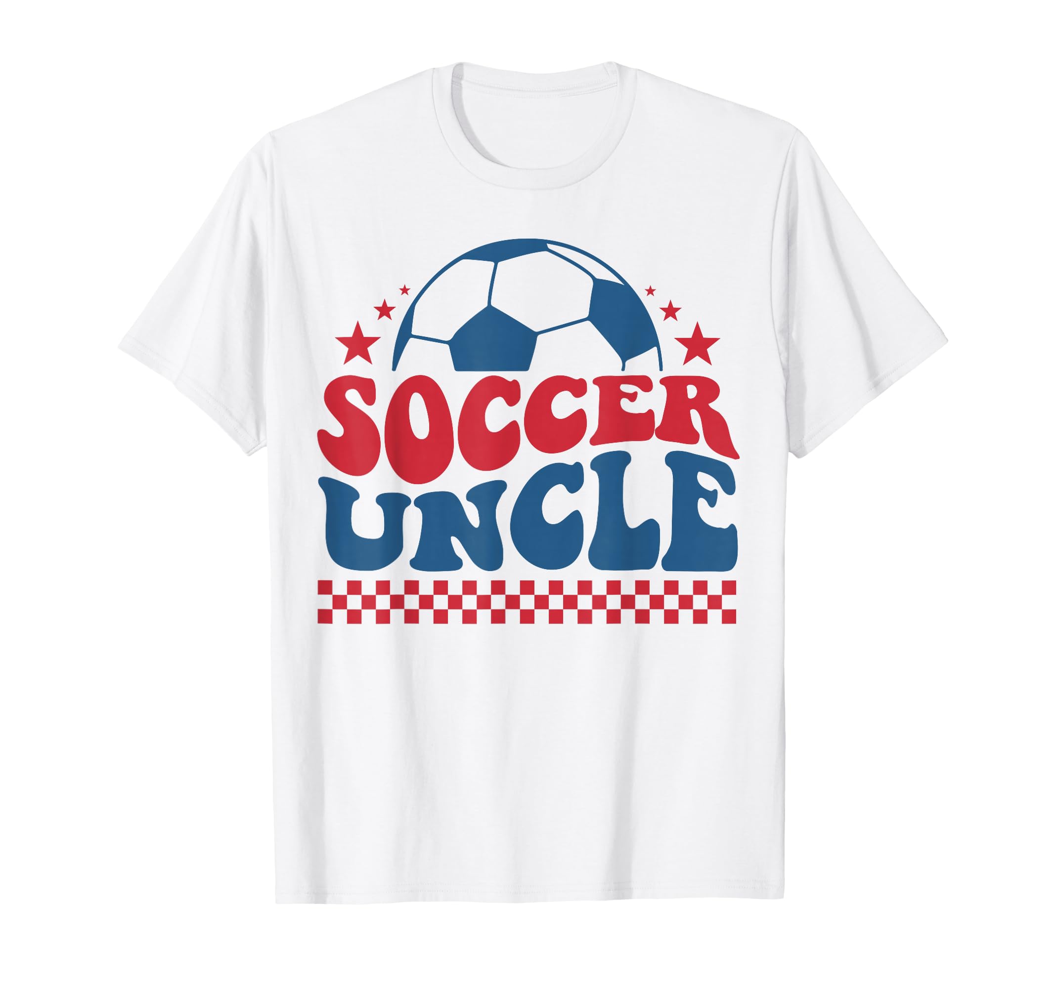 Soccer Uncle Soccer Sideline Support T-Shirt - Streetwear Style Unisex