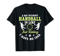 Handball Sport Team Fieldball T-Shirt - Trendy Graphic for Adults