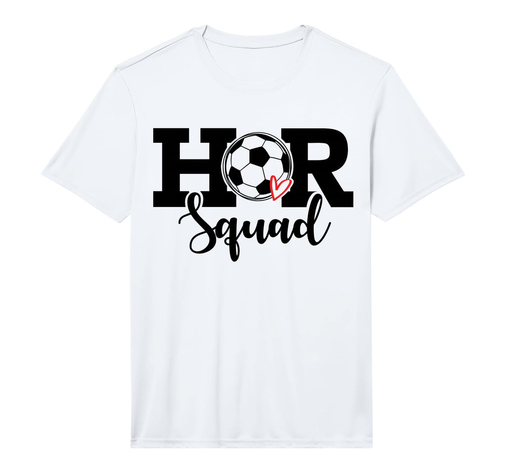 Mens Hr Squad Soccer Costume Funny Human T-Shirt - Trendy Graphic Unisex