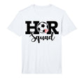 Mens Hr Squad Soccer Costume Funny Human T-Shirt - Trendy Graphic Unisex