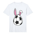 Easter Egg Soccer Performance T-Shirt - Streetwear Style for Adults