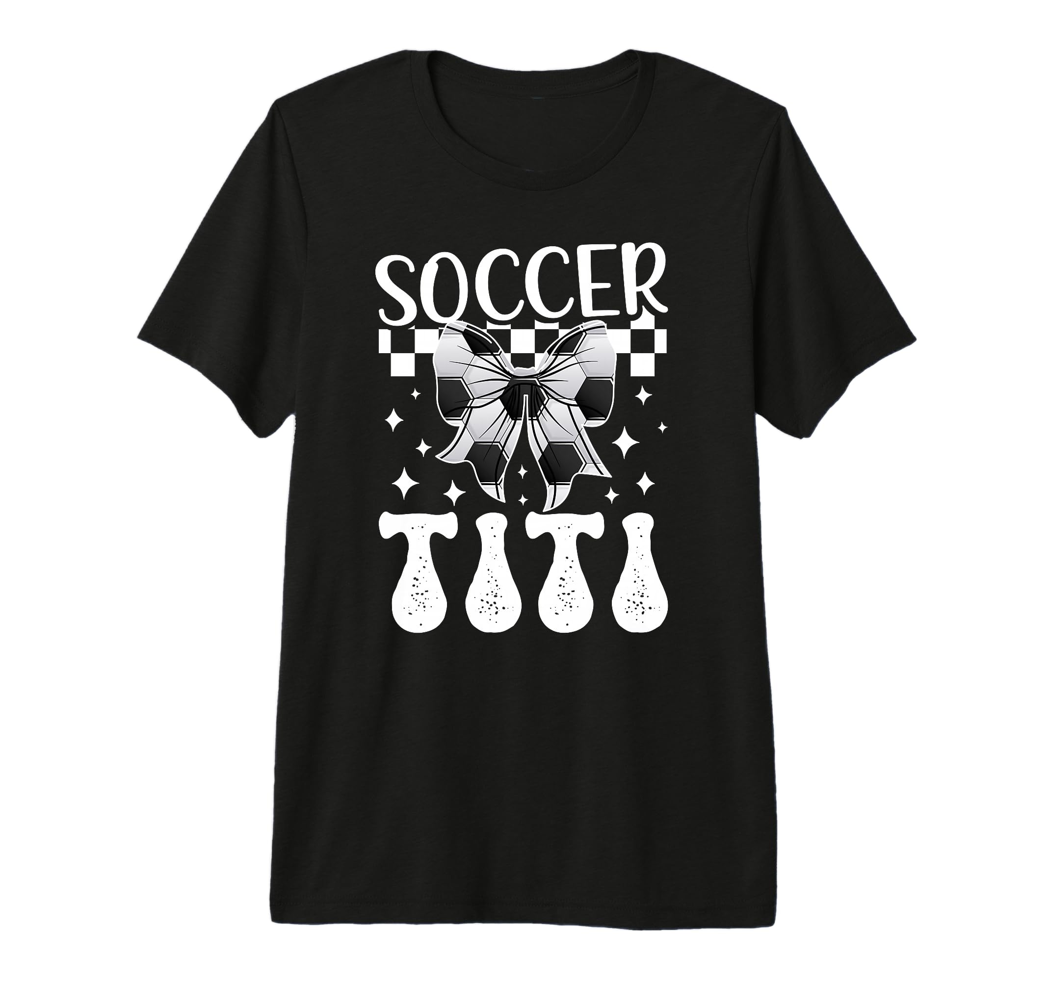 Soccer Titi Coquette Titi Soccer Player Titi T-Shirt - Graphic Print Unisex