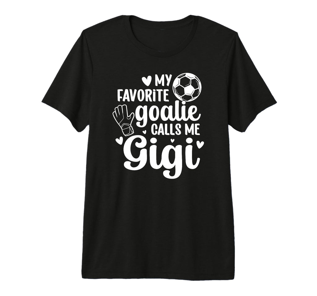 Proud Soccer Goalie Gigi Soccer Keeper T-Shirt - Trendy Graphic for Adults
