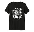 Proud Soccer Goalie Gigi Soccer Keeper T-Shirt - Trendy Graphic for Adults