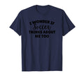 I Wonder If Soccer Thinks About T-Shirt - Casual Everyday Wear for Adults