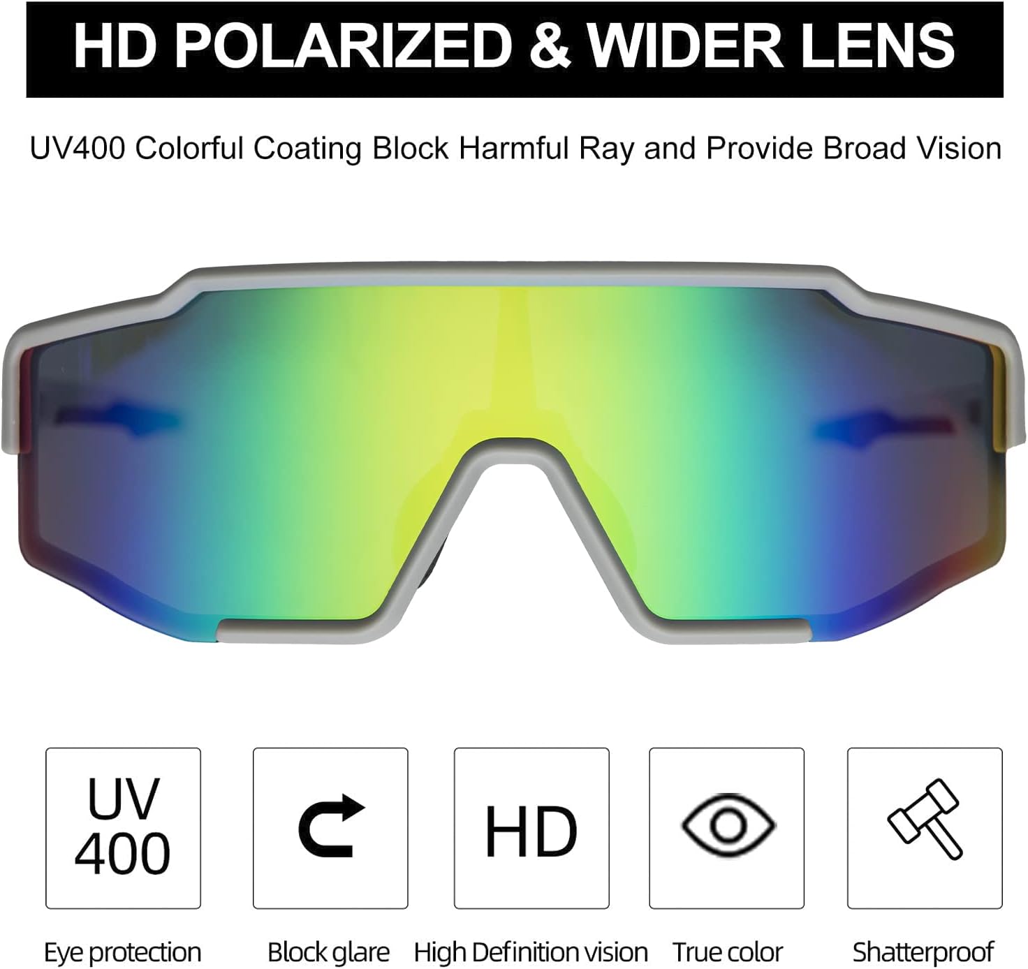 Polarized Cycling Sunglasses (UV400)