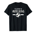 Funny Soccer Game Tv Match Id Rather T-Shirt - Unique Graphic for Adults