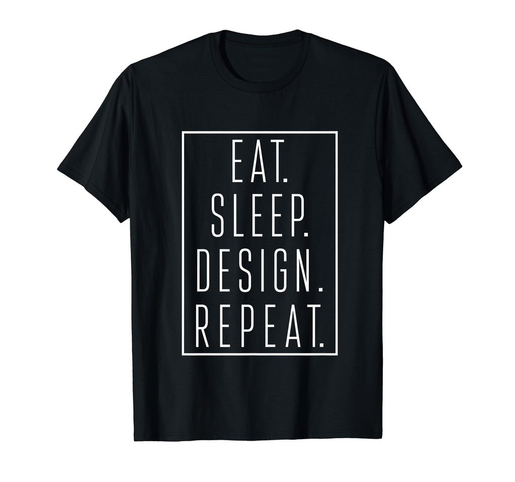 Eat Sleep Repeat Funny Gift T-Shirt - Unique Graphic Men Women