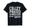 Crazy Proud Soccer Goalie Grammy Soccer T-Shirt - Aesthetic Graphic Unisex