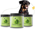 kin+kind Organic Multivitamin for Dogs & Cats - Pet Supplement for Healthy Skin and Coat - Safe, Natural Formula with Wheatgrass, Kelp, Seaweed and Coconut - Made in USA - Bundle (3 x 8 oz)