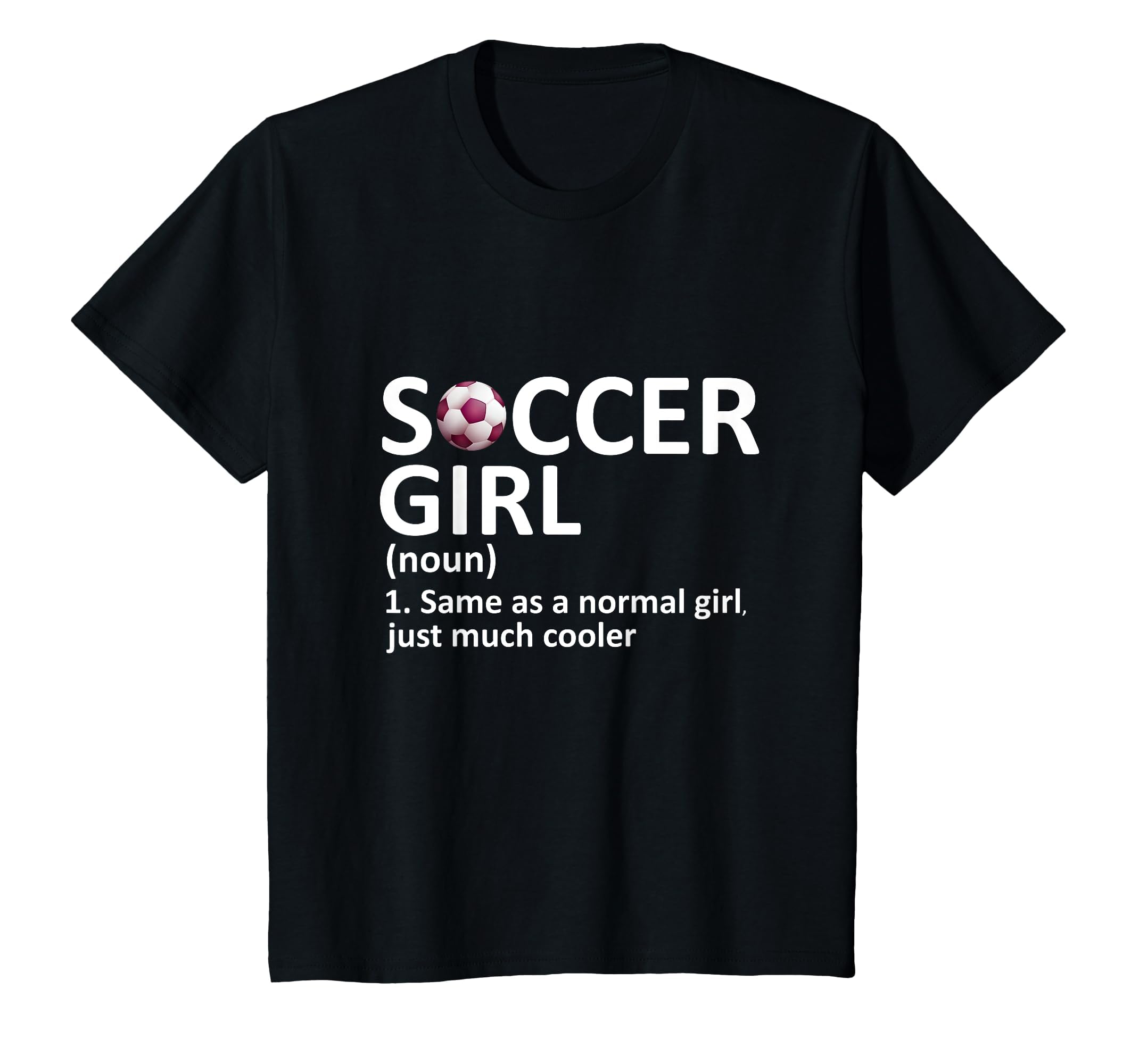 Soccer Definition Funny Soccer T-Shirt - Trendy Graphic Men Women