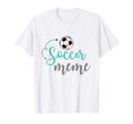 Soccer Meme Soccer Ball Heart T-Shirt - Custom Art Print Unisex