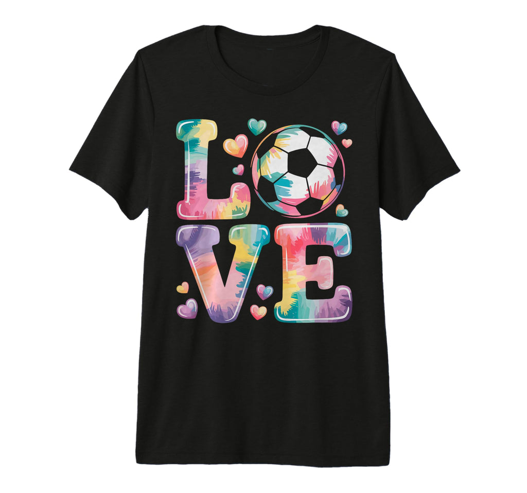I Love Soccer Goalie Player Fan Game T-Shirt - Casual Everyday Wear Unisex