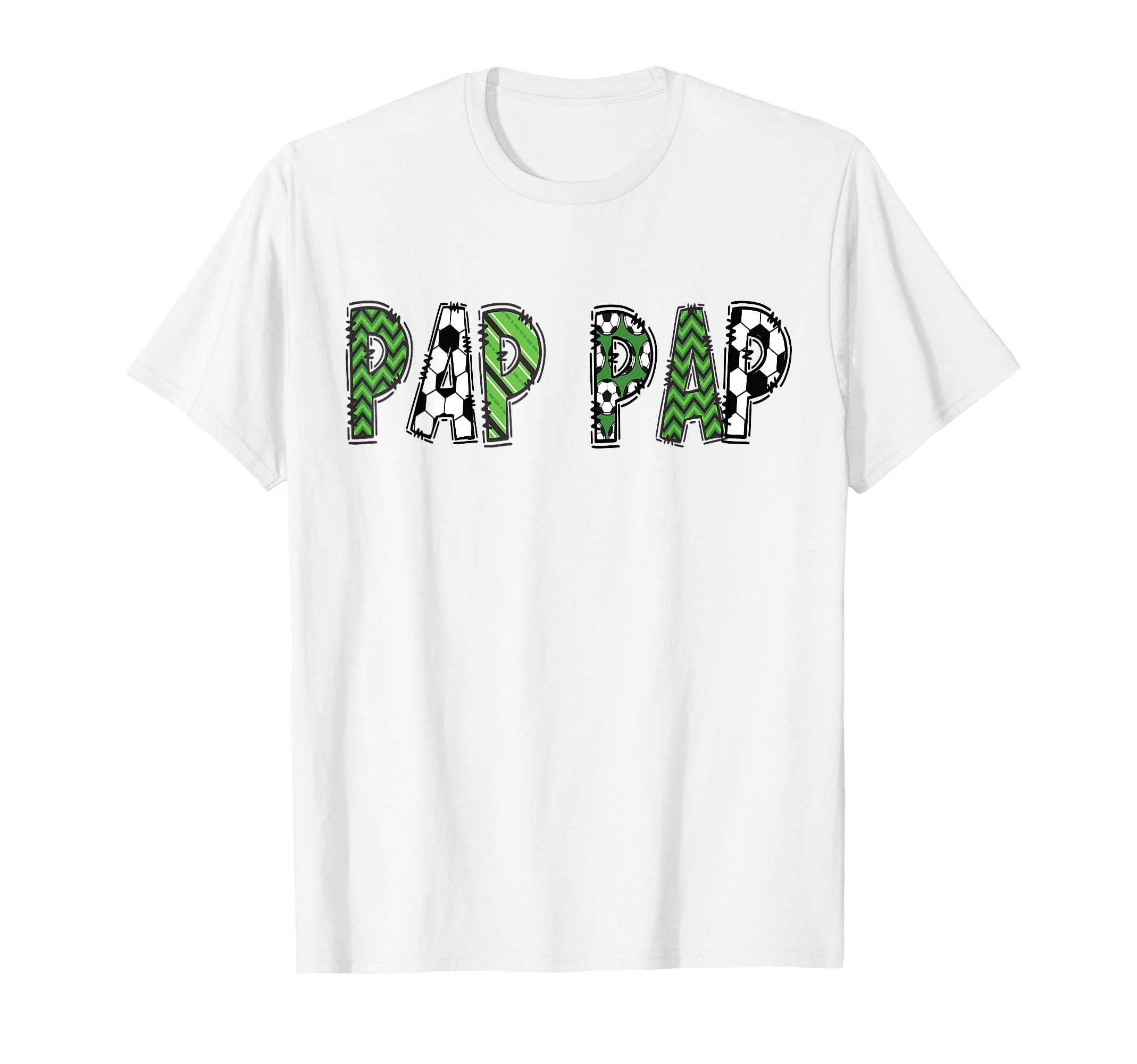 Soccer Pap Pap Birthday Soccer Player T-Shirt - Aesthetic Graphic Unisex